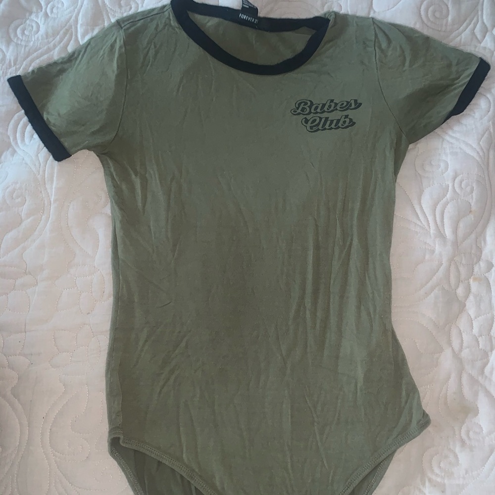 Forever 21 Babes Club Bodysuit